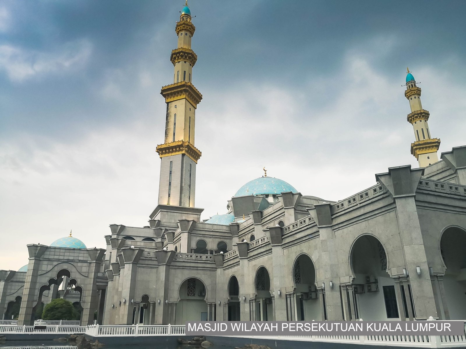 Masjid Wilayah Persekutuan Kuala Lumpur | DrMayaBiz